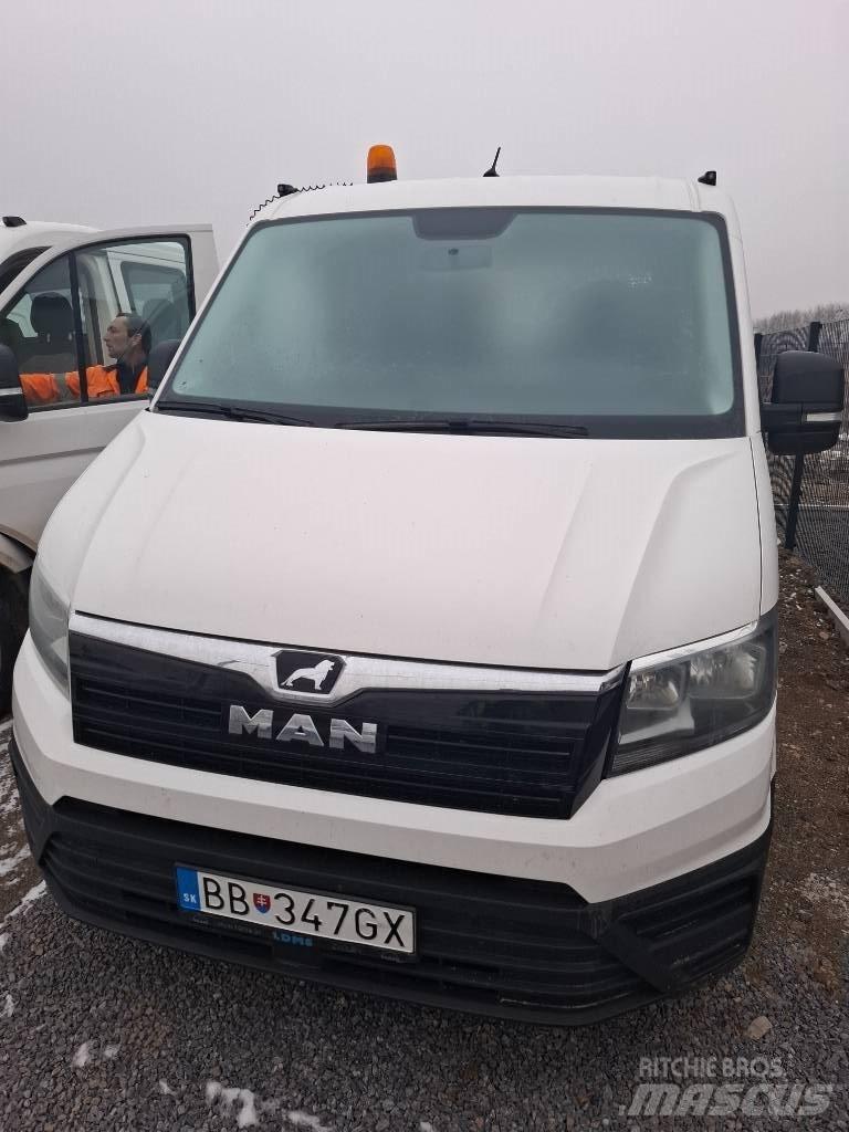 MAN TGE 3.100 Специальные грузовики