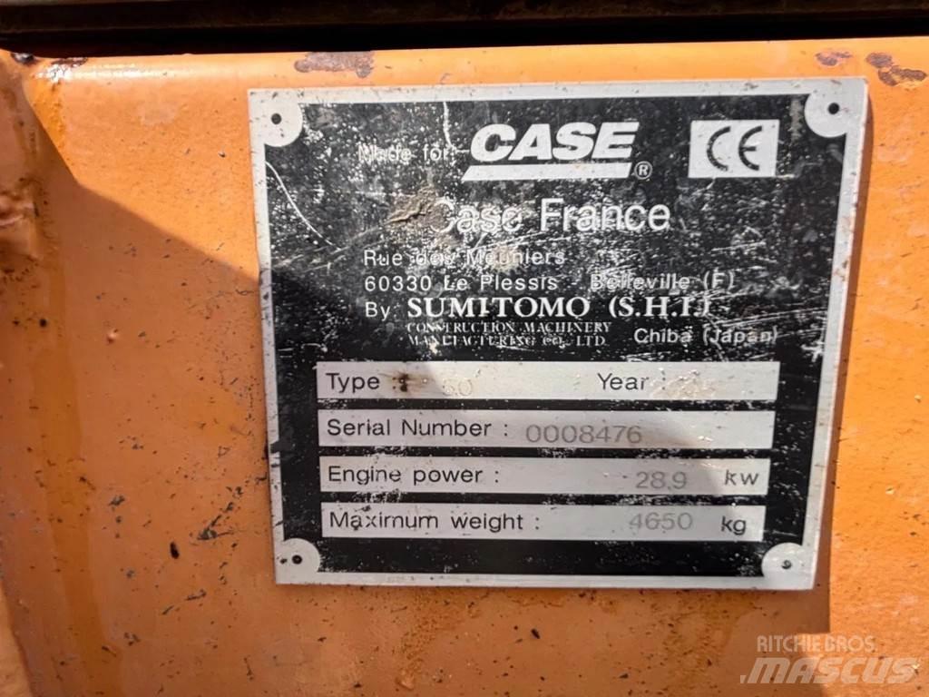 CASE 50 Мини-экскаваторы