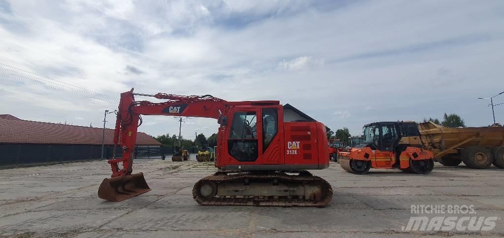CAT 312 E L Гусеничные экскаваторы