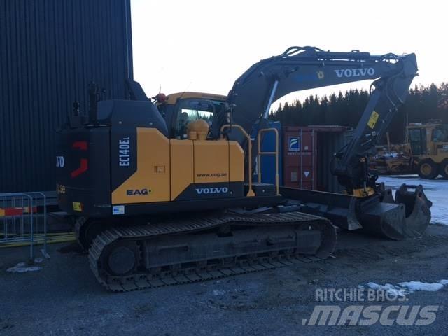 Volvo EC140EL Гусеничные экскаваторы