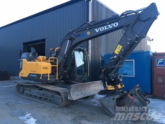 Volvo EC140EL Гусеничные экскаваторы