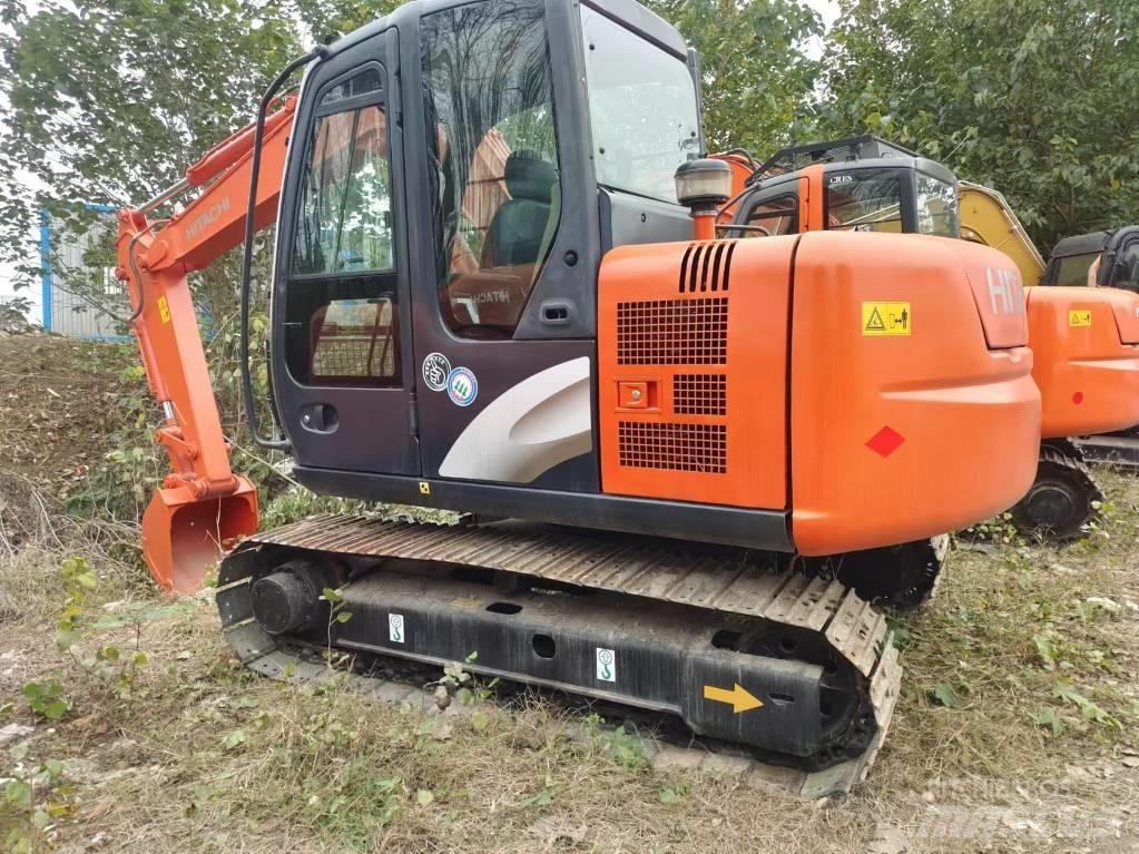Hitachi ZX 70 Малые экскаваторы 7т-12т