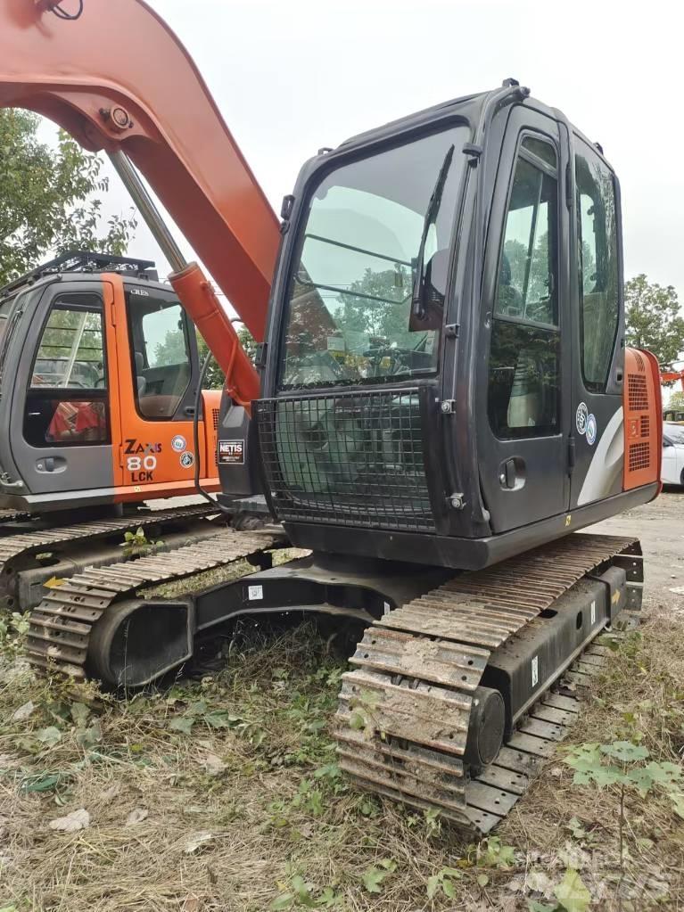 Hitachi ZX 70 Малые экскаваторы 7т-12т