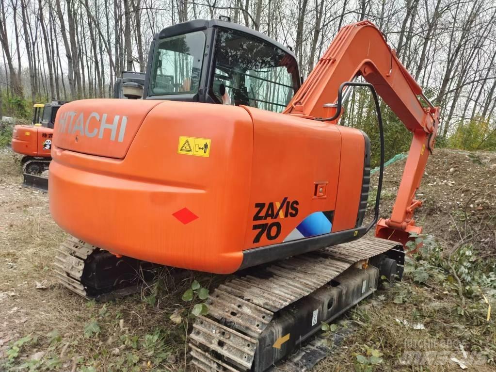 Hitachi ZX 70 Малые экскаваторы 7т-12т