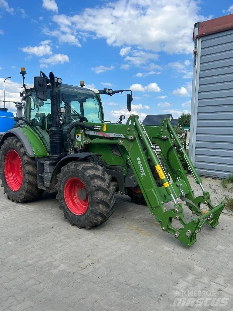 Fendt 312 Vario Трактора