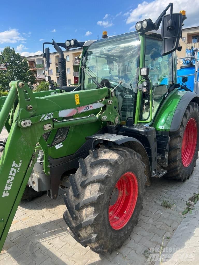 Fendt 312 Vario Трактора