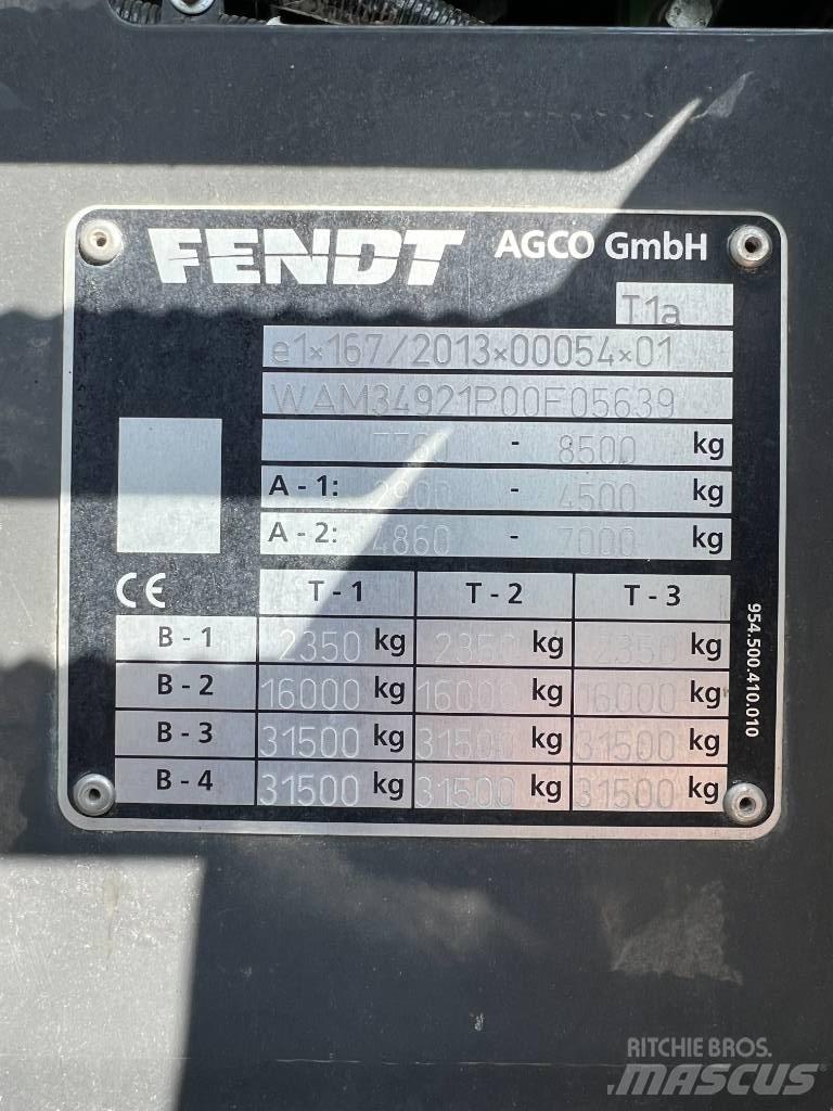 Fendt 312 Vario Трактора