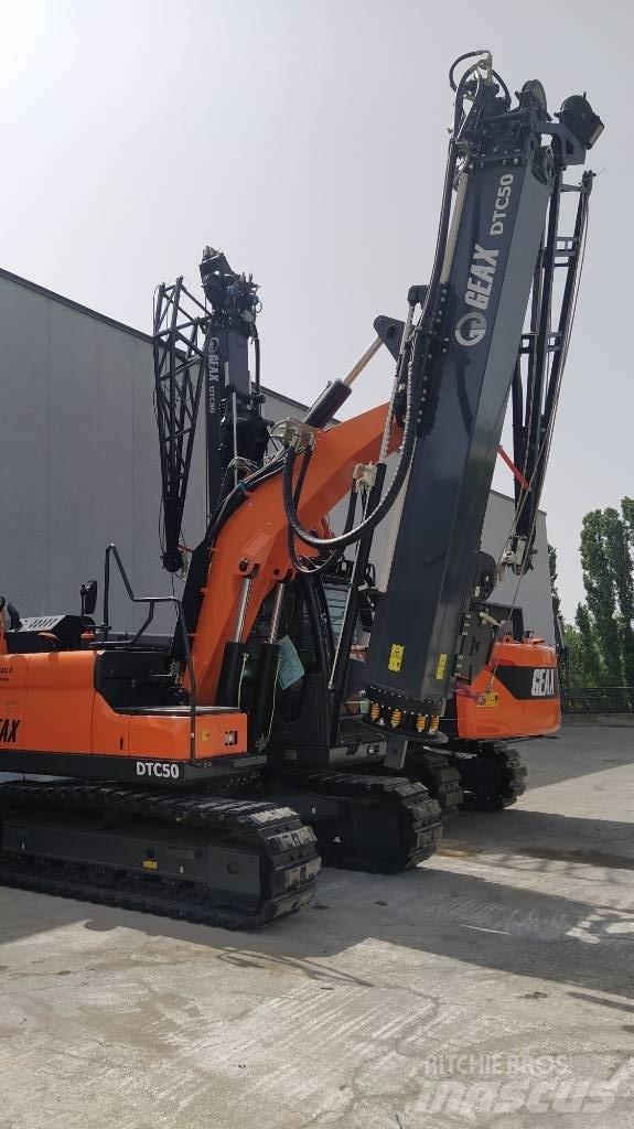  Geax DTC50 Копровые установки