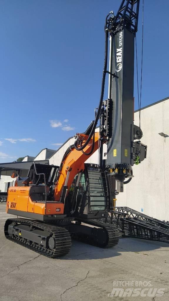  Geax DTC50 Копровые установки