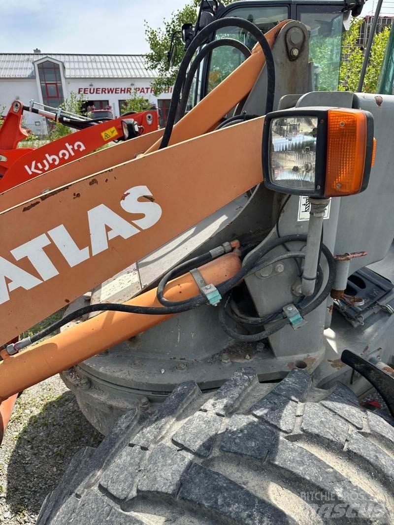 Atlas 75S Фронтальные погрузчики