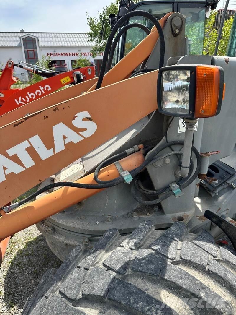 Atlas AR75S Фронтальные погрузчики