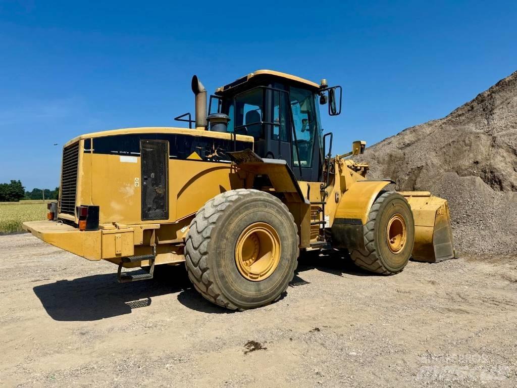 CAT 966 G Фронтальные погрузчики