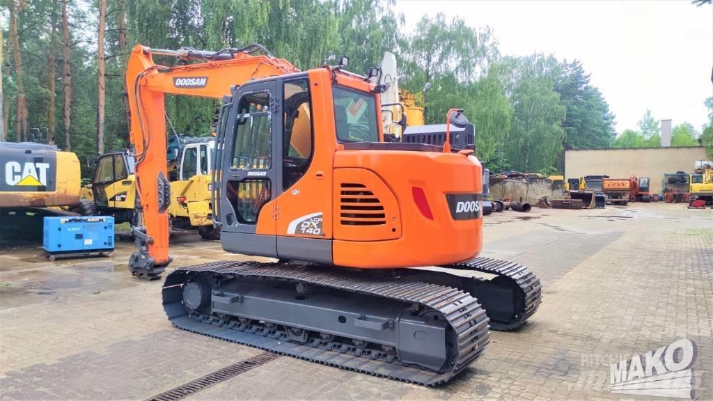 Doosan DX 140 LCR Гусеничные экскаваторы