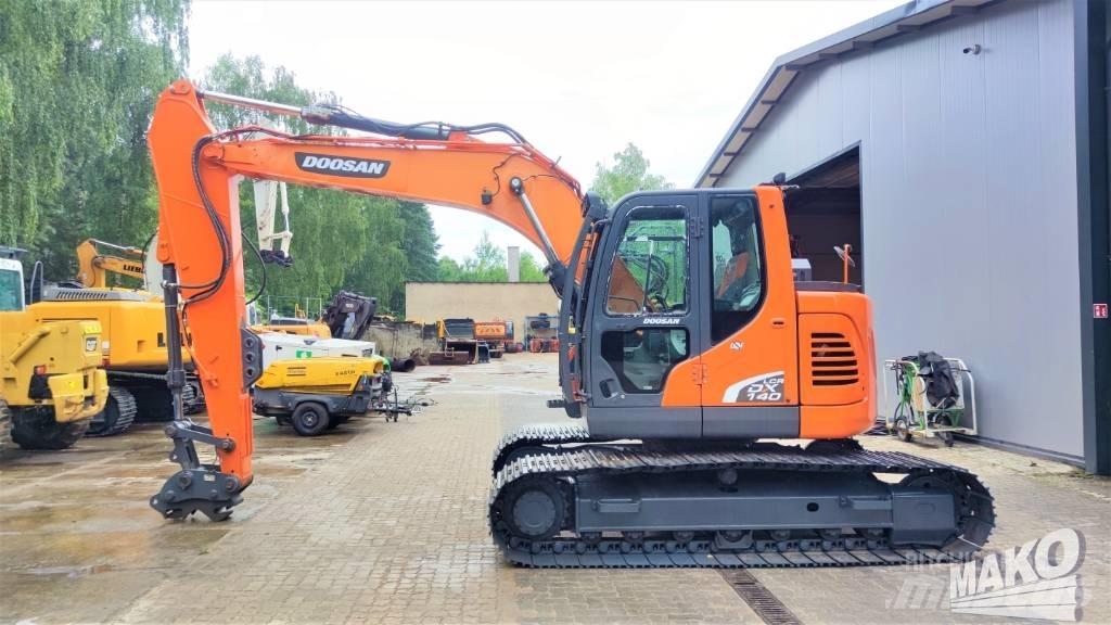 Doosan DX 140 LCR Гусеничные экскаваторы