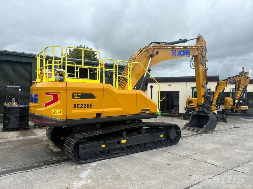 XCMG XE220E Гусеничные экскаваторы