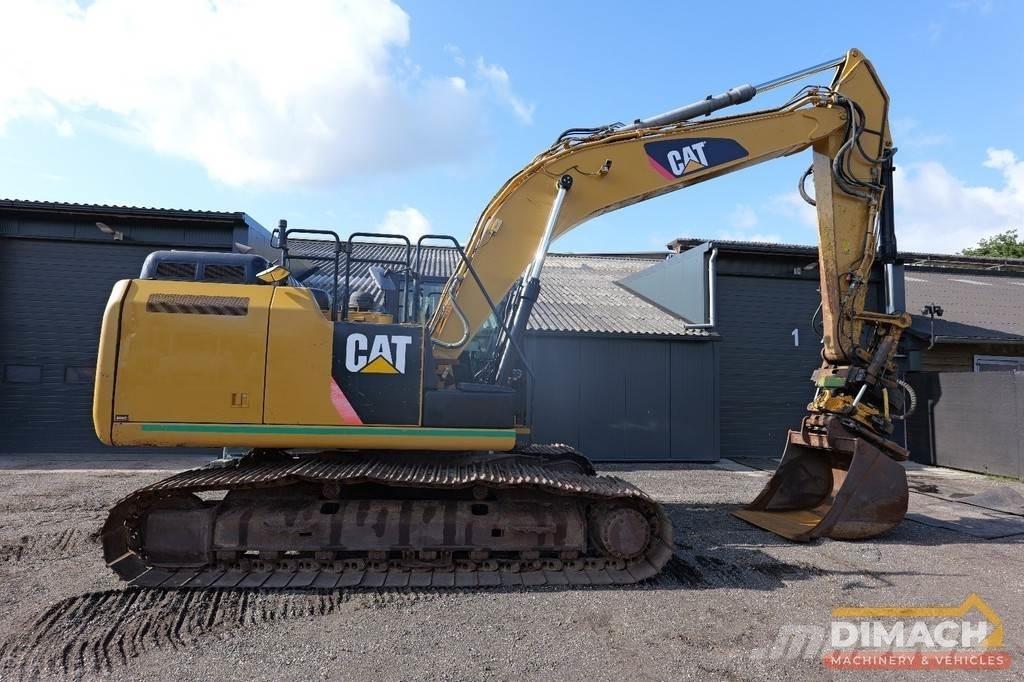 CAT 324EL Гусеничные экскаваторы