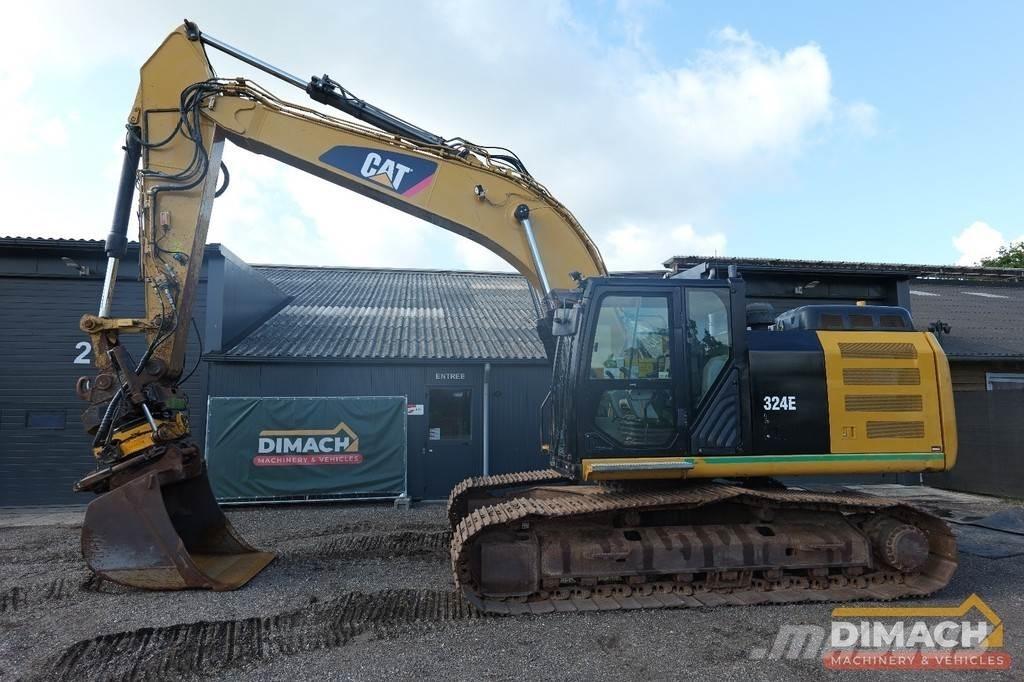 CAT 324EL Гусеничные экскаваторы