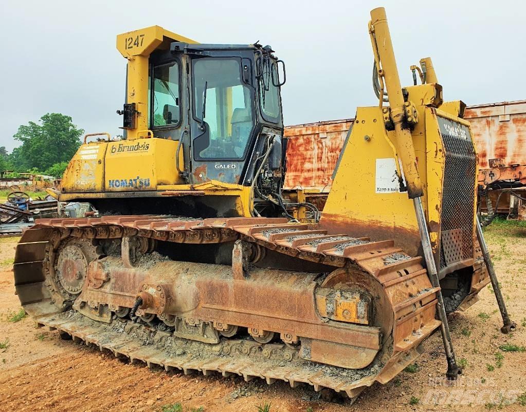 Komatsu D 85 PX-15 Гусеничные бульдозеры
