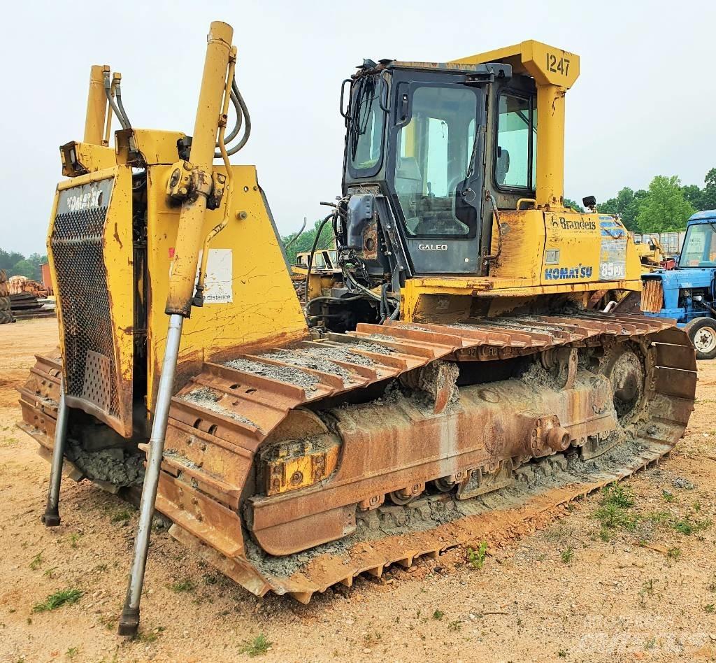 Komatsu D 85 PX-15 Гусеничные бульдозеры