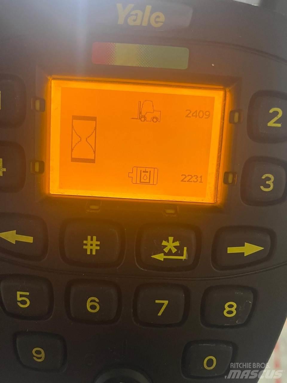 Yale ERP16 VF Электропогрузчики