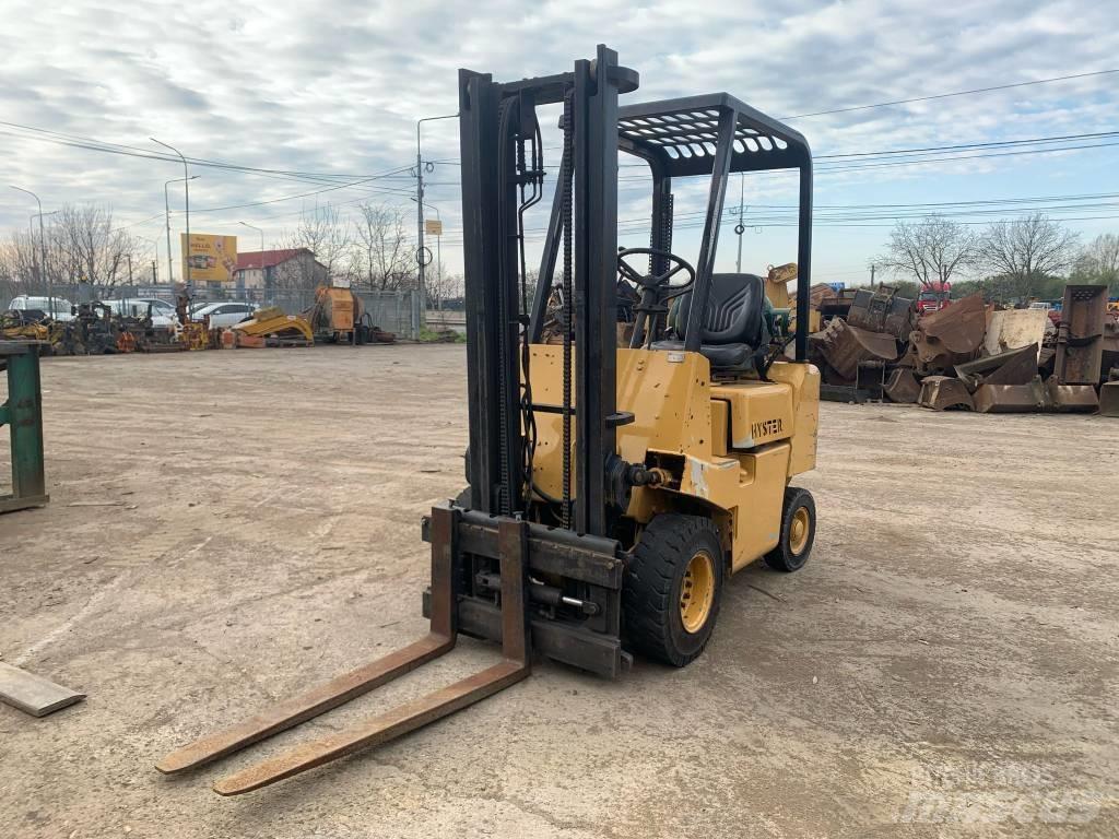 Hyster H 1.50 XL Газовые погрузчики