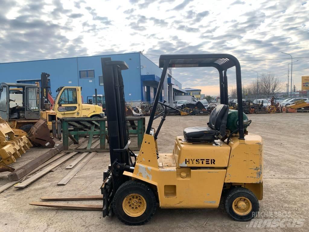 Hyster H 1.50 XL Газовые погрузчики