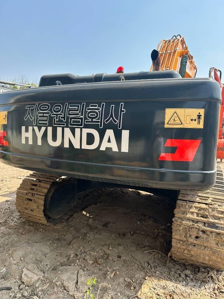 Hyundai 305LC-9S Гусеничные экскаваторы