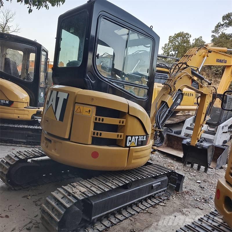 CAT 303.5 E CR Мини-экскаваторы
