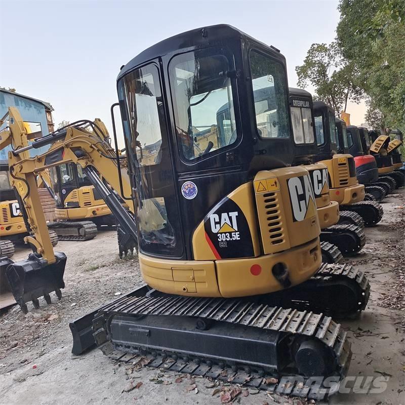 CAT 303.5 E CR Мини-экскаваторы