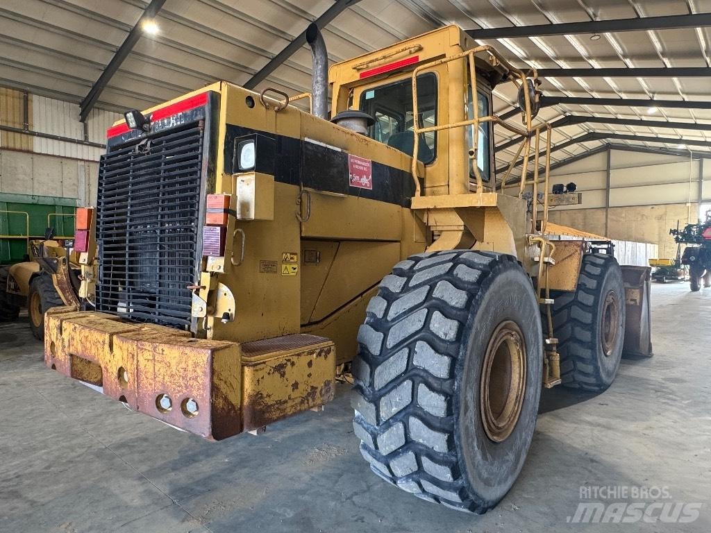 CAT 966 F Фронтальные погрузчики