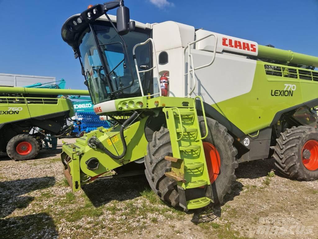 CLAAS Lexion 770 Зерноуборочные комбайны