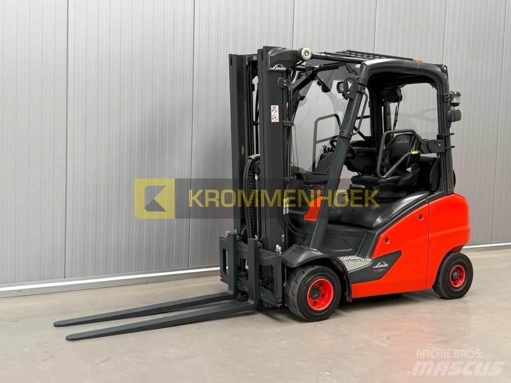 Linde H 20 T Газовые погрузчики