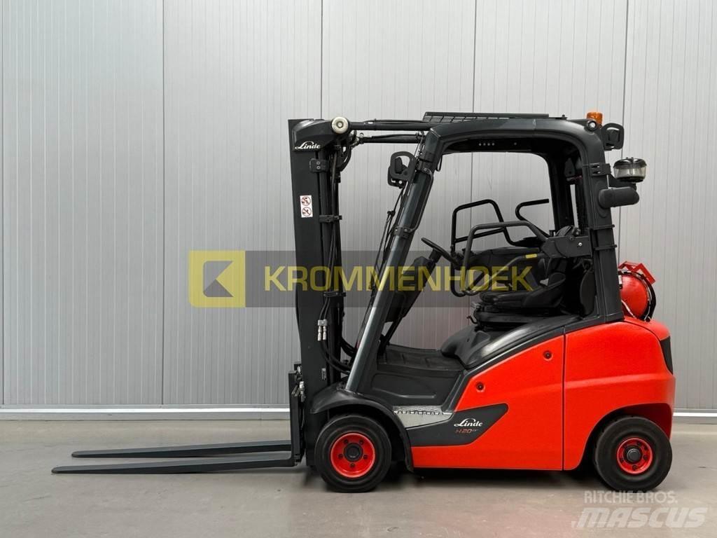 Linde H 20 T Газовые погрузчики