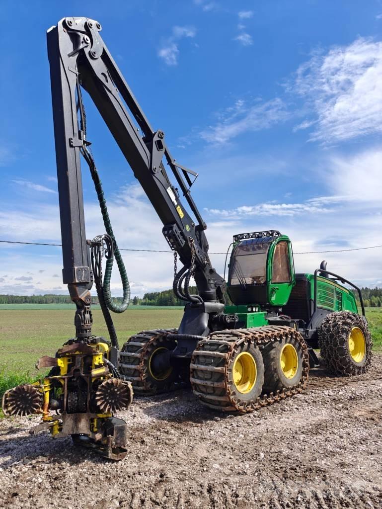John Deere 1270 G Харвестеры
