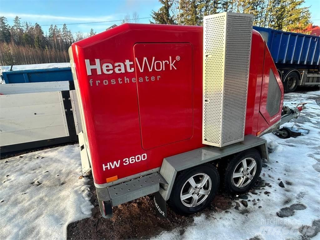 Heatwork HW 3600 Оборудование для прогрева и размораживания