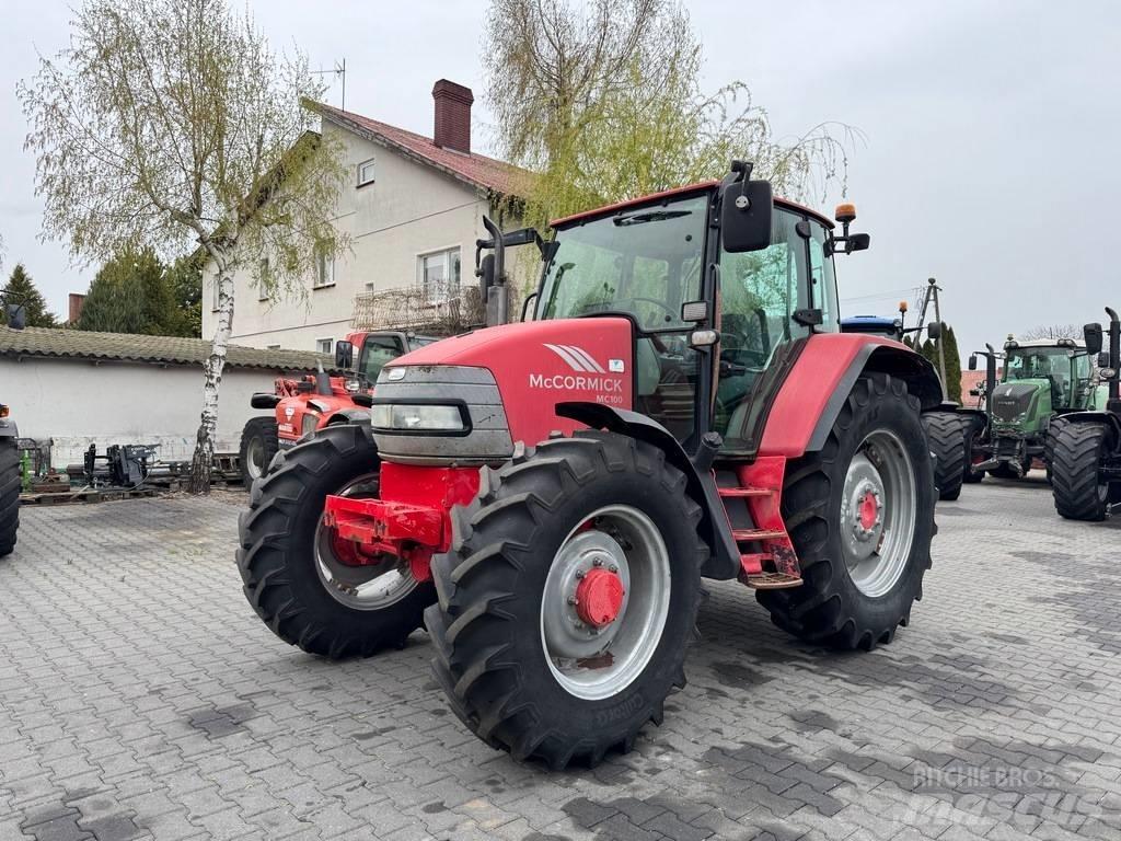 McCormick MC100 Трактора