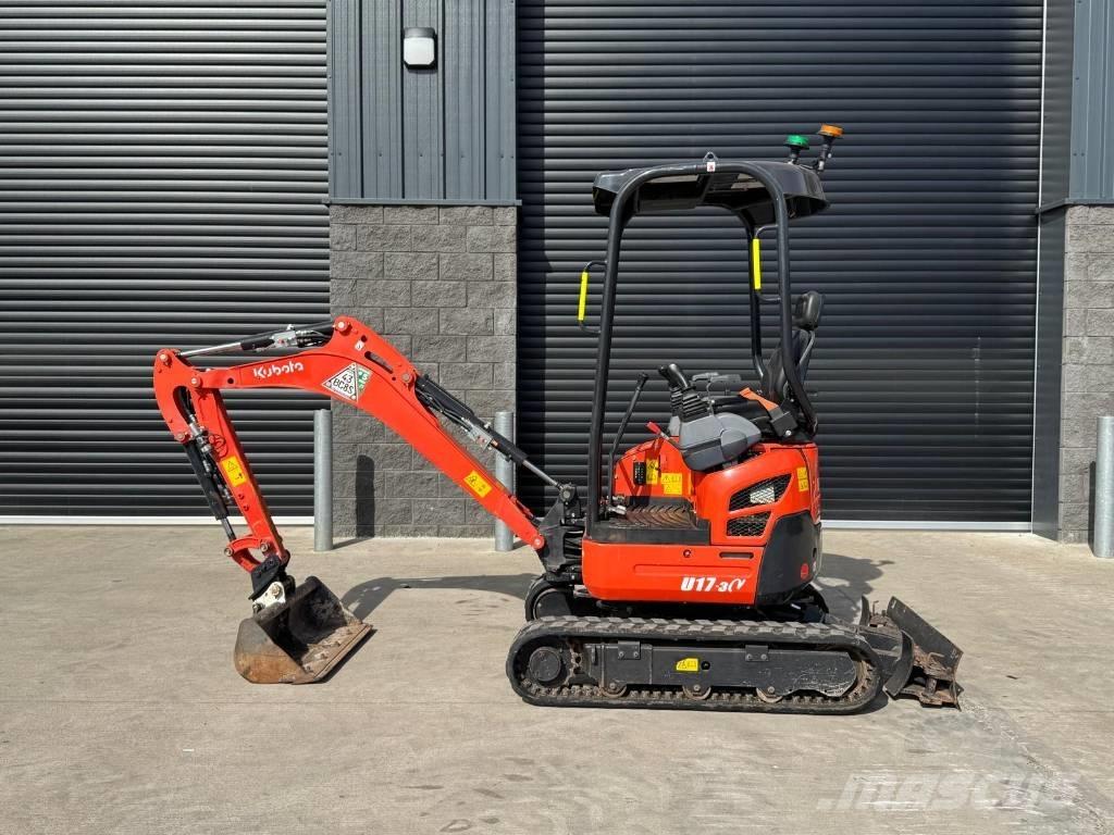 Kubota U 17-3a Мини-экскаваторы