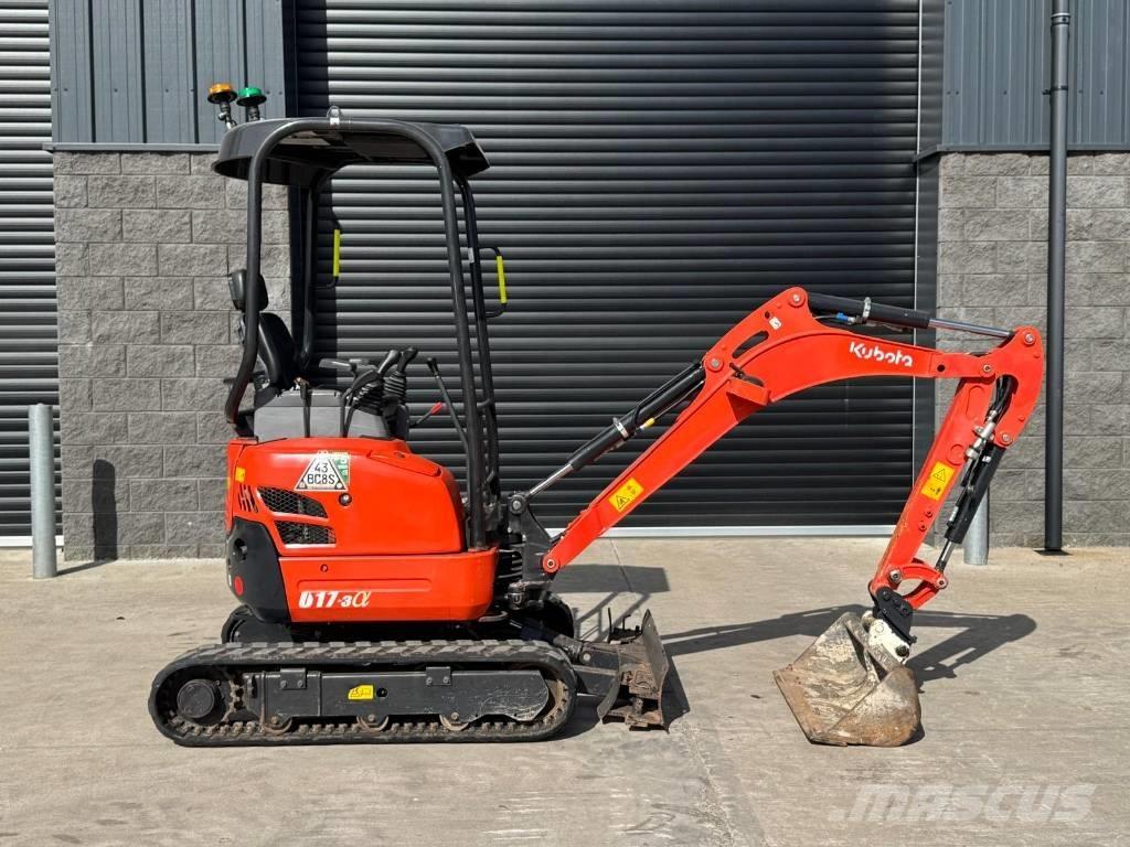 Kubota U 17-3a Мини-экскаваторы