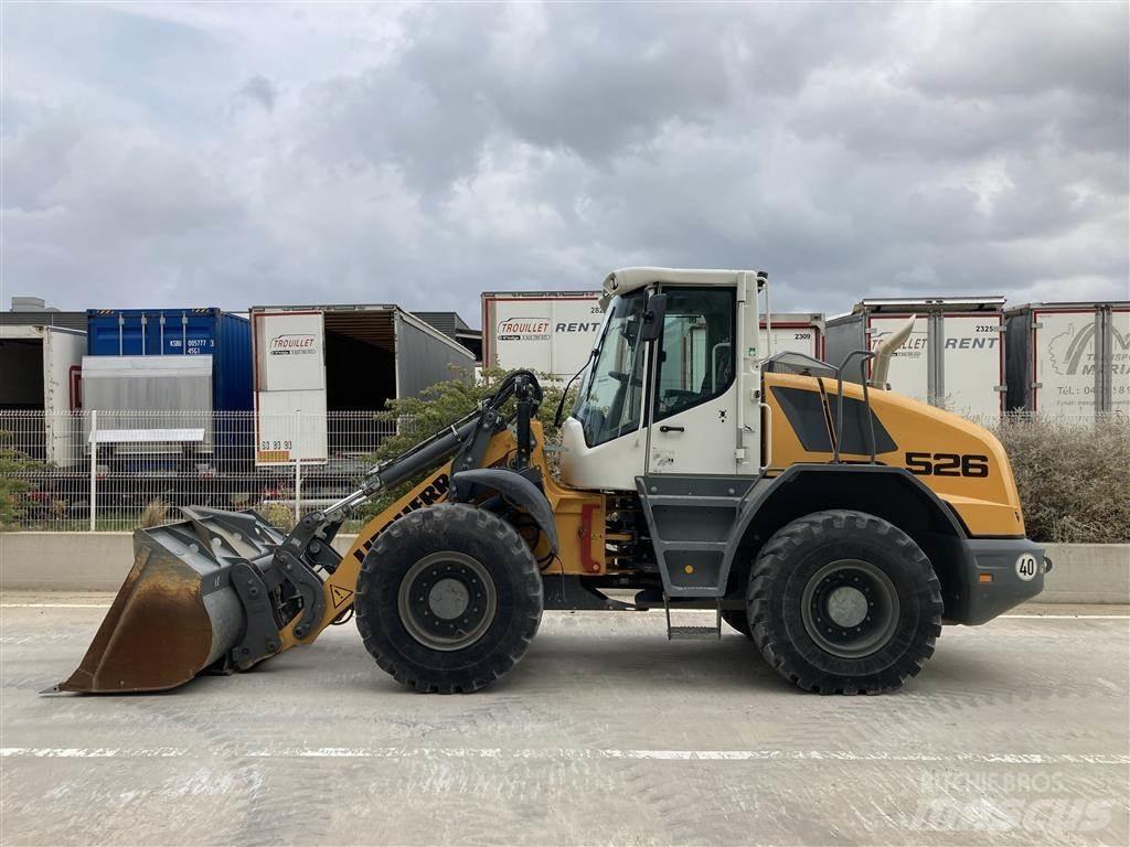 Liebherr L 526 Фронтальные погрузчики