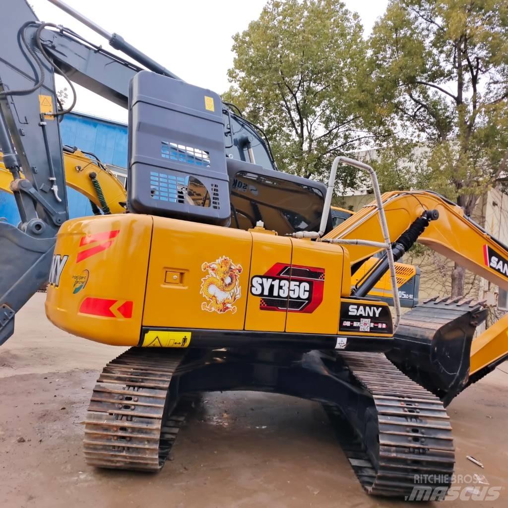 Sany SY 135 C Гусеничные экскаваторы