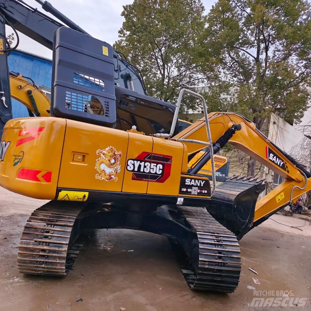 Sany SY 135 C Гусеничные экскаваторы