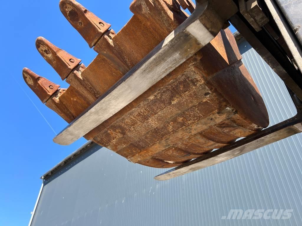 Verachterd CW45S Ковши