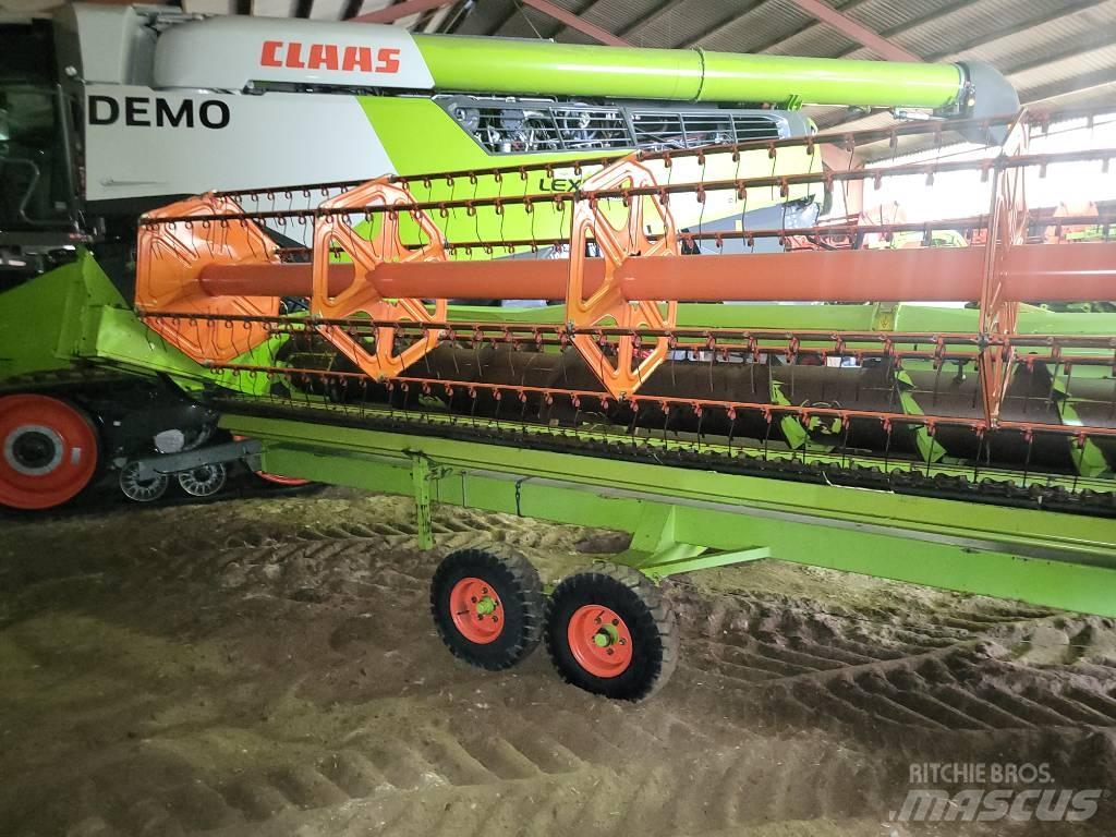 CLAAS S600 Жатки