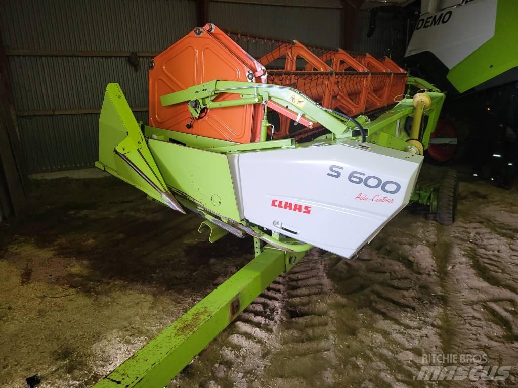 CLAAS S600 Жатки