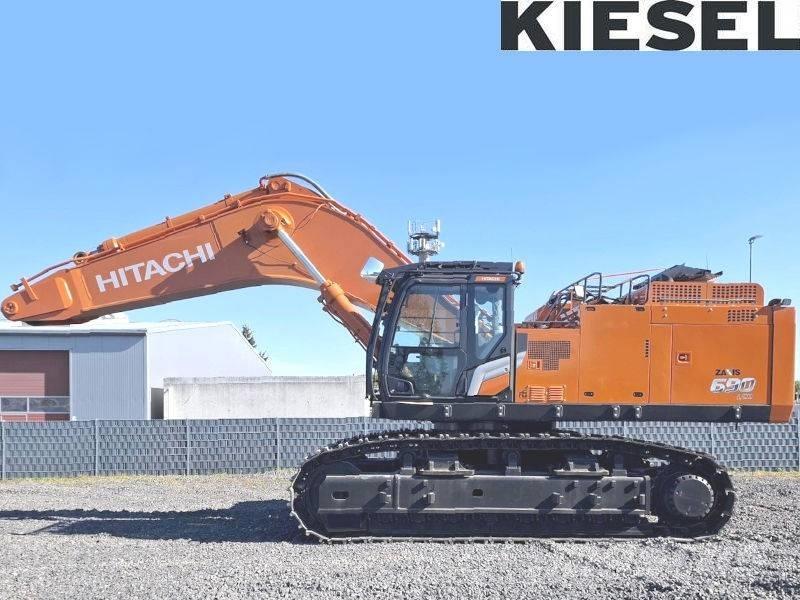 Hitachi ZX 690 LCH-7 Гусеничные экскаваторы