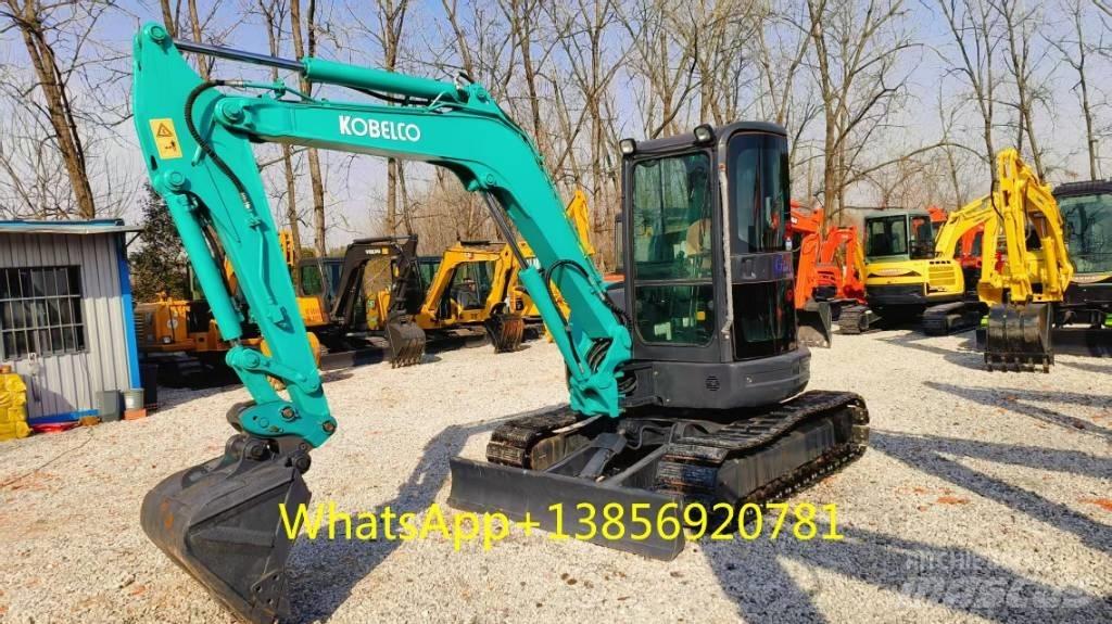 Kobelco SK 55 SR Мини-экскаваторы