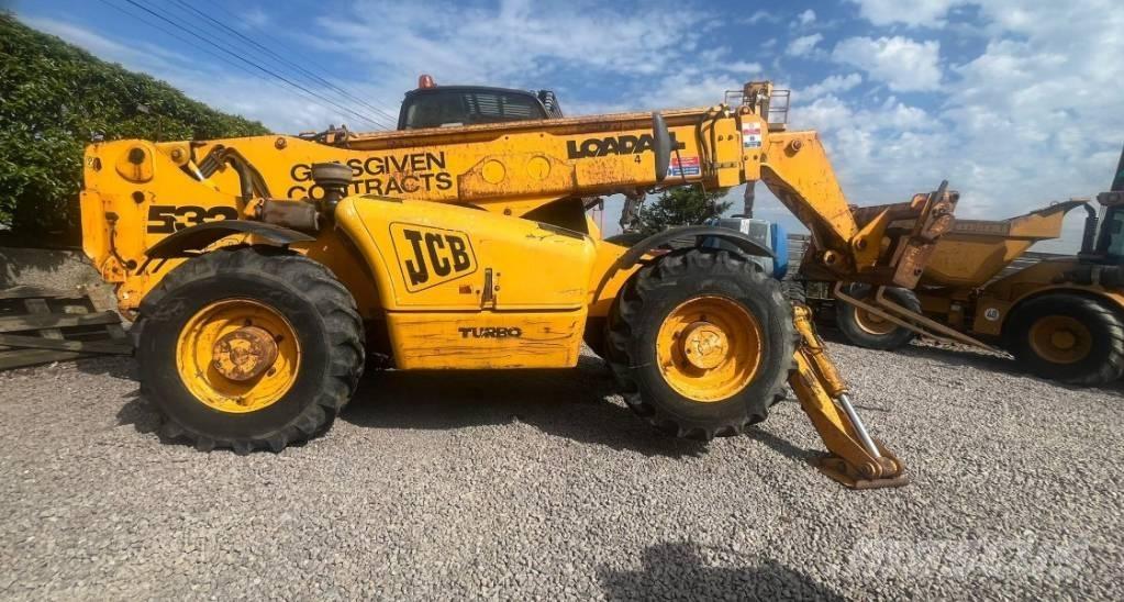 JCB 532-120 Телескопические погрузчики