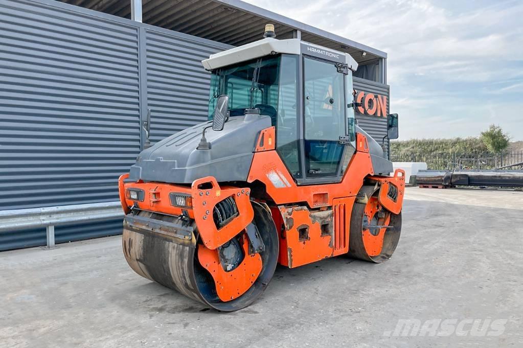 Hamm DV 65 VV Катки тротуарные