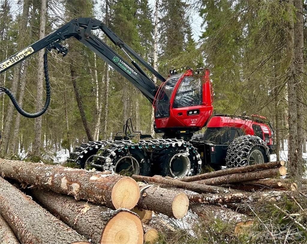 Komatsu 951 Харвестеры