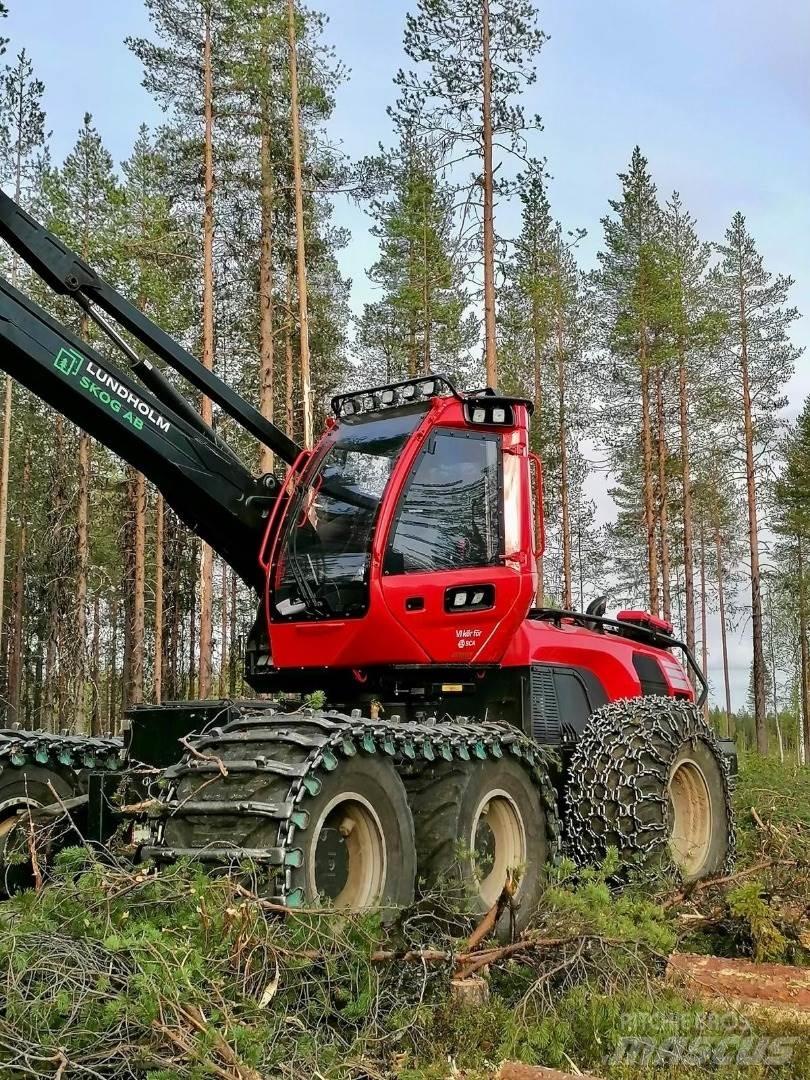 Komatsu 951 Харвестеры